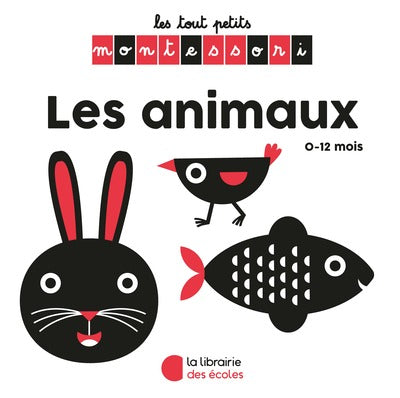 Les tout petits Montessori - Animaux