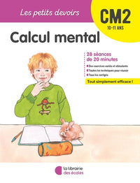 Les petits devoirs - Calcul mental CM2