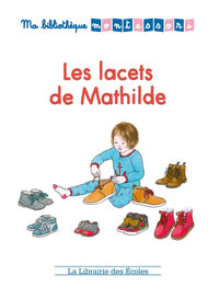 Ma bibliothèque Montessori - Les lacets de Mathilde