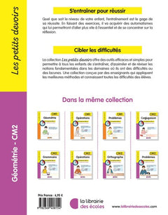 Les petits devoirs - Géométrie CM2