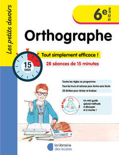 Les petits devoirs - Orthographe 6e