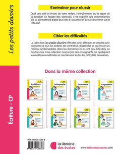 Les petits devoirs - Ecriture CP