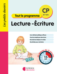 Les petits devoirs - Lecture - Ecriture CP