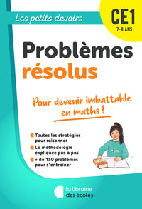 Les petits devoirs - Problèmes résolus CE1