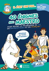 Hello Maestro ! 40 énigmes