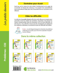 Les petits devoirs - Problèmes CE2