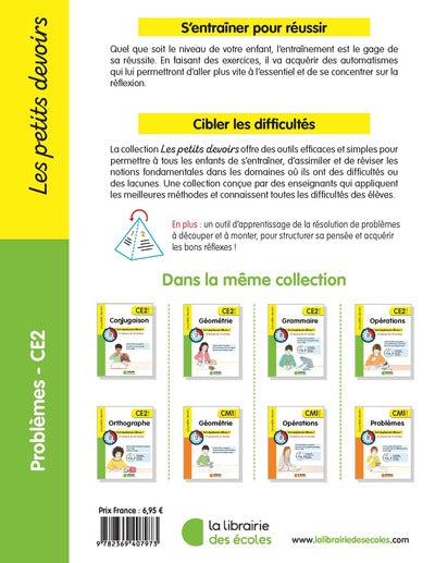Les petits devoirs - Problèmes CE2
