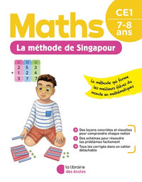 Singapour - Maths CE1 Parasco 2020