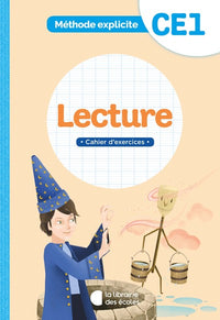 Méthode explicite - Lecture CE1 - Cahier d'exercices