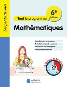 Les petits devoirs - mathématiques 6e