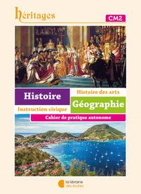 Histoire-géographie-ICM CM2 (2023) - Cahier