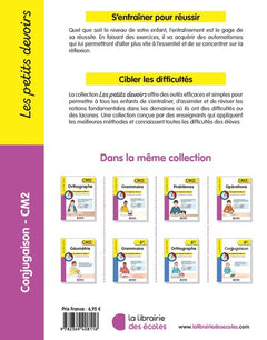 Les petits devoirs - Conjugaison CM2
