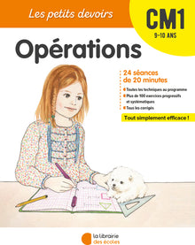 Les petits devoirs - Opérations CM1