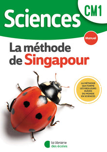 Sciences Singapour - Manuel de l'élève CM1