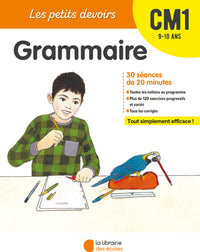 Les petits devoirs - Grammaire CM1