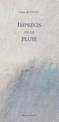 Imprécis de la pluie