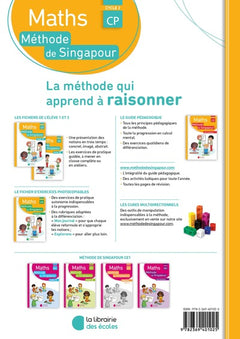 Méthode de Singapour CP (2016) – Fichier de l'élève 2