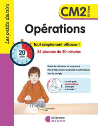 Les petits devoirs - Opérations CM2