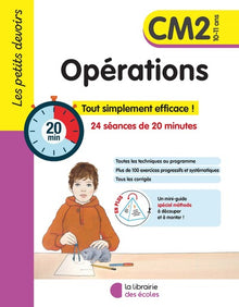 Les petits devoirs - Opérations CM2