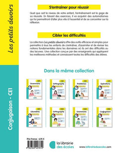 Les petits devoirs - Conjugaison CE1