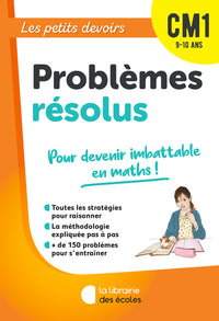 Les petits devoirs - Problèmes résolus CM1