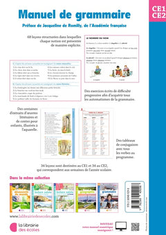 Manuel de grammaire CE1-CE2