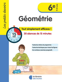 Les petits devoirs - Géométrie  6e