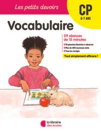 Les petits devoirs - Vocabulaire CP