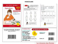 Les petits devoirs - Opérations CE2