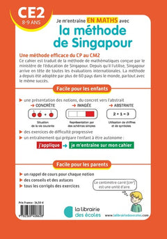 Je m'entraîne en maths avec la méthode de Singapour - CE2