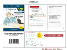 Les petits devoirs - Orthographe CM1