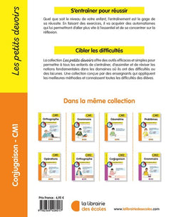 Les petits devoirs - Conjugaison CM1