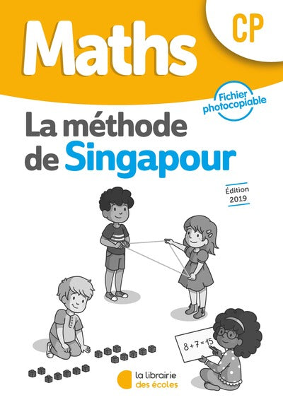 Méthode de Singapour : Ficher photocopiable CP 2