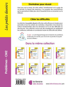 Les petits devoirs - Problèmes CM2