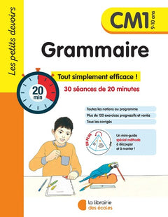 Les petits devoirs - Grammaire CM1