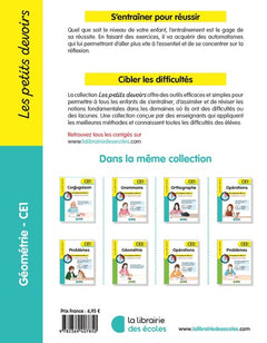 Les petits devoirs - Géométrie CE1