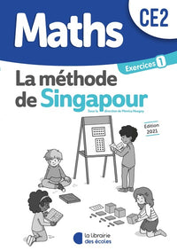 Méthode de Singapour CE2 - Pack de cahiers d'exercices 1