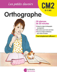 Les petits devoirs - Orthographe CM2