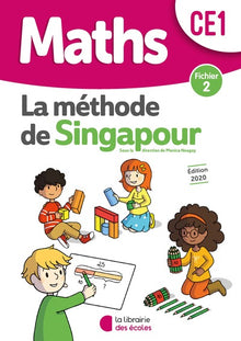 Méthode de Singapour CE1 - Fichier de l'élève 2