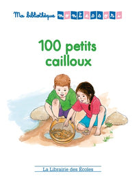 Ma bibliothèque Montessori – 100 petits cailloux