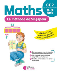 La méthode de Singapour CE2 - pour la maison
