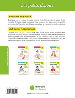 Les petits devoirs - français CE2