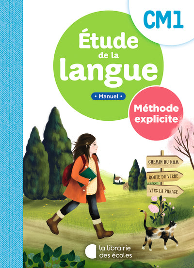 Etude de la langue CM1 – Méthode explicite - manuel