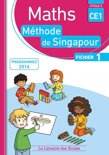 Méthode de Singapour CE1 - Fichier de l'élève 1