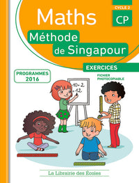 Méthode de Singapour CP (2016) - Fichier photocopiable