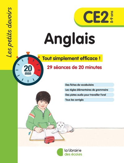 Les petits devoirs - Anglais CE2