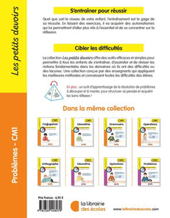 Les petits devoirs - Problèmes CM1