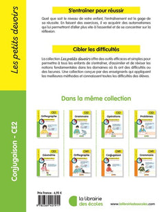 Les petits devoirs - Conjugaison CE2