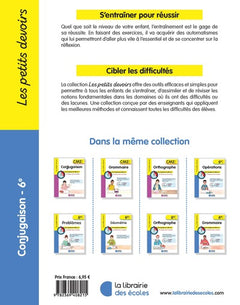 Les petits devoirs - Conjugaison 6e