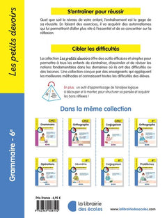 Les petits devoirs - Grammaire 6e